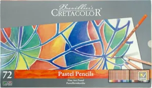 Creta Color Ensemble de crayons pastels 72 pièces