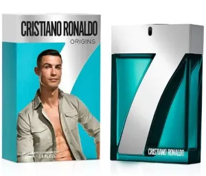 Cristiano Ronaldo CR7 Origins Eau de Toilette da uomo 100 ml