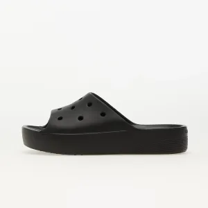 Crocs Classic Platform Slide Black #1962606