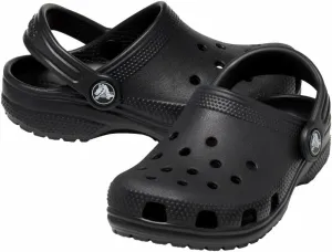 Crocs Kids' Classic Clog T Black 19-20