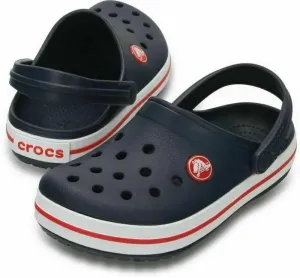 Crocs Kids' Crocband Clog Navy/Red 37-38