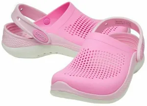 Crocs Kids' LiteRide 360 Clog Taffy Pink/Ballerina Pink 34-35
