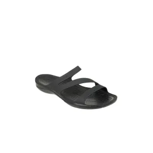 Crocs Women's Swiftwater Sandal Black/Black 41-42