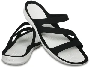 Crocs Women's Swiftwater Sandal Black/White 39-40