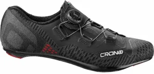 Crono CK3 Black 44,5 Scarpa da ciclismo da uomo