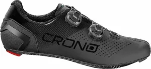 Crono CR2 Road Full Carbon BOA Black 40 Scarpa da ciclismo da uomo