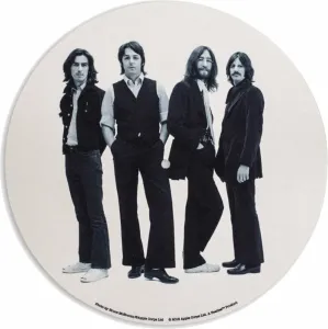 Crosley Turntable Slipmat The Beatles Fab Four Bianco