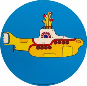 Crosley Turntable Slipmat The Beatles Yellow Submarine Blu