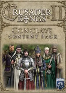 Crusader Kings II - Conclave Content Pack (DLC) Steam Key EMEA / UNITED STATES