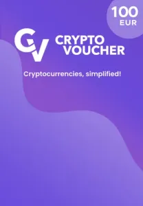 Crypto Voucher 100 EUR Key GLOBAL #2775621