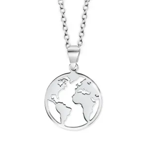 CRYSTalp Originale collana dorata Globe Globe 30452.E