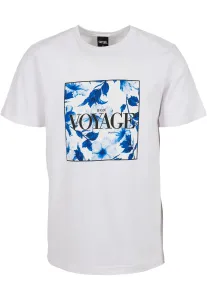 C&S WL Bon Voyage Japanese Flowers T-Shirt White/MC #2903382