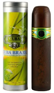 Cuba Brazil Eau de Toilette da uomo 35 ml