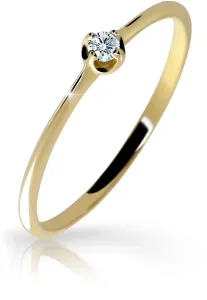 Cutie Diamonds Anello delicato in oro giallo con diamante DZ6729-2931-00-X-1 48 mm