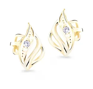 Cutie Diamonds Orecchini di lusso in oro con diamanti DZ8024-L-30-00-X-L1