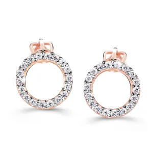 Cutie Diamonds Orecchini in oro rosa con brillanti DZ60240-30-00-X-4
