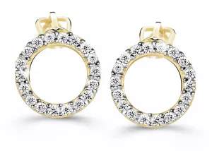 Cutie Jewellery Affascinanti orecchini in oro giallo Z60240-30-10-X-1
