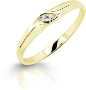 Cutie Jewellery Anello di fidanzamento in oro gialloZ6815–2844-10-X-1 54 mm