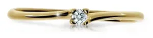 Cutie Jewellery Bellissimo anello scintillante Z6733-2948-10-X-1 48 mm