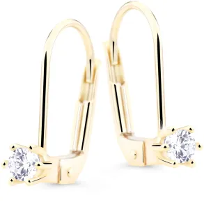 Cutie Jewellery ElegantOrecchini eleganti pendenti con zircone Z8012-50-10-X-1
