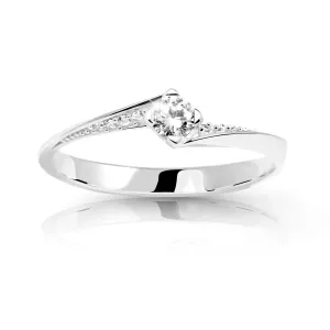 Cutie Jewellery Splendido anello di fidanzamentoZ6710-2101-10-X-2 49 mm
