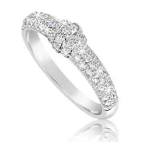 Cutie Jewellery Splendido anello scintillante con zirconi Z6831-3190-10-X-2 55 mm