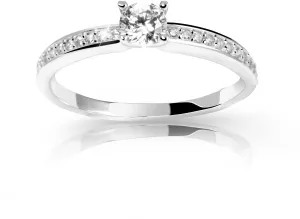 Cutie Jewellery Splendido anello scintillante Z6713-2523-10-X-2 49 mm