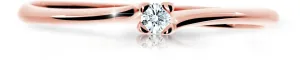 Cutie Jewellery Splendido anello scintillante Z6733-2948-10-X-4 49 mm