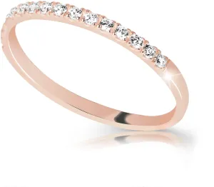 Cutie Jewellery Splendido anello scintillante Z6739-10-X-4 48 mm