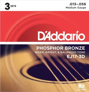 D'Addario EJ17-3D