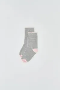 Dagi Gray Melange Socks #1831567