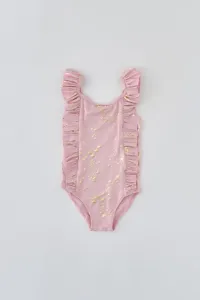 Dagi Swimsuit - Pink - Plain #1802121