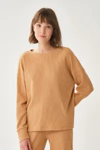 Dagi Women's Yellow Mustard Sweatshirt #805384