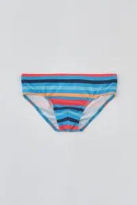 Dagi Bikini Bottom - Turquoise - Striped