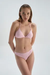 Dagi Pink White 2 cm Bikini Bottom #1849483