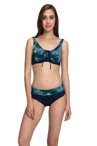 Dagi Navy Blue Covered Bikini Set