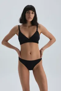 Dagi Black Breastfeeding Bikini Top