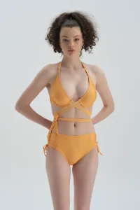 Dagi Yellow Lifting Underwire Bikini Top #805121