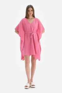 Dagi Pink Muslin Kimono #2500838