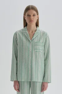 Dagi Green Pajama Top #1798068
