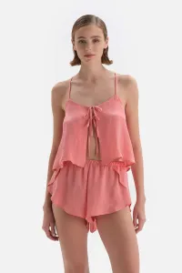 Dagi Pajama Top - Pink - Plain