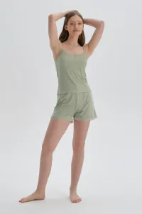 Dagi Shorts - Green - Normal Waist #805132