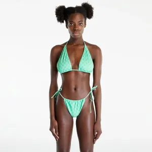 Daily Paper Pinto Bikini Top Absinth Green Monogram #1458887