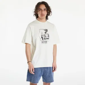 Daily Paper Place Of Origin Short Sleeve T-Shirt Frost White