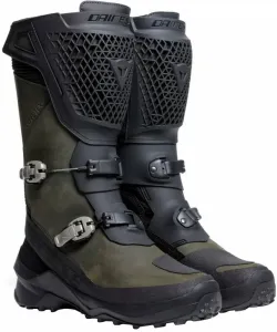 Dainese Seeker Gore-Tex® Boots Black/Army Green 44 Stivali da moto