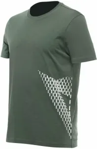 Dainese T-Shirt Big Logo Ivy/White 3XL Maglietta