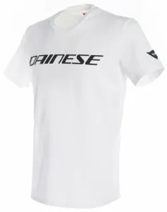 Dainese T-Shirt White/Black 2XL Maglietta