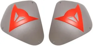 Dainese Spalline Kit Shoulder Sport Alum Aluminium/Fluo Red UNI