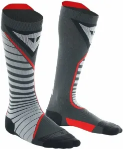 Dainese Calzini Thermo Long Socks Black/Red 36-38
