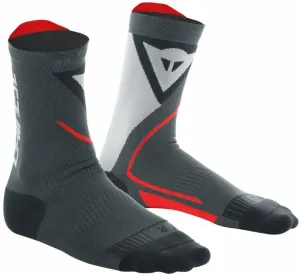 Dainese Calzini Thermo Mid Socks Black/Red 39-41